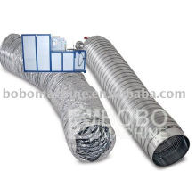 aluminum flexible conduit forming machine